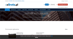 Desktop Screenshot of ogratis.pl